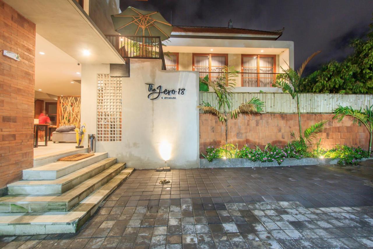 The Jero 18 Kuta Guest House Dış mekan fotoğraf