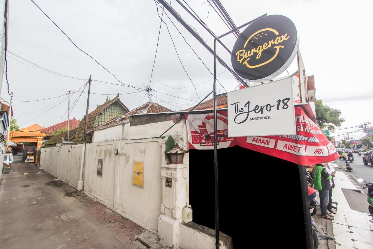 The Jero 18 Kuta Guest House Dış mekan fotoğraf